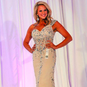 Ritzee Brand Pageant Gown